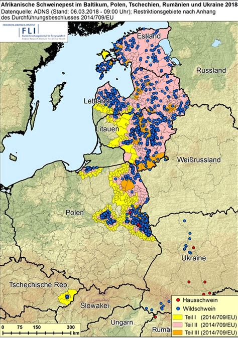 asp fälle deutschland karte.